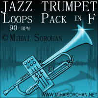 Mihai's Jazz Trumpet Sample Pack in F
