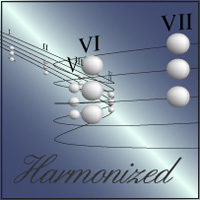 The Harmonized Major Scale
