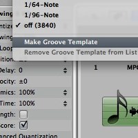 How to Create & Use Custom Groove Templates in Logic